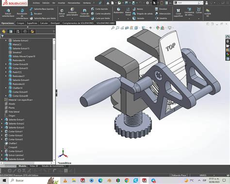ñoquera 3d